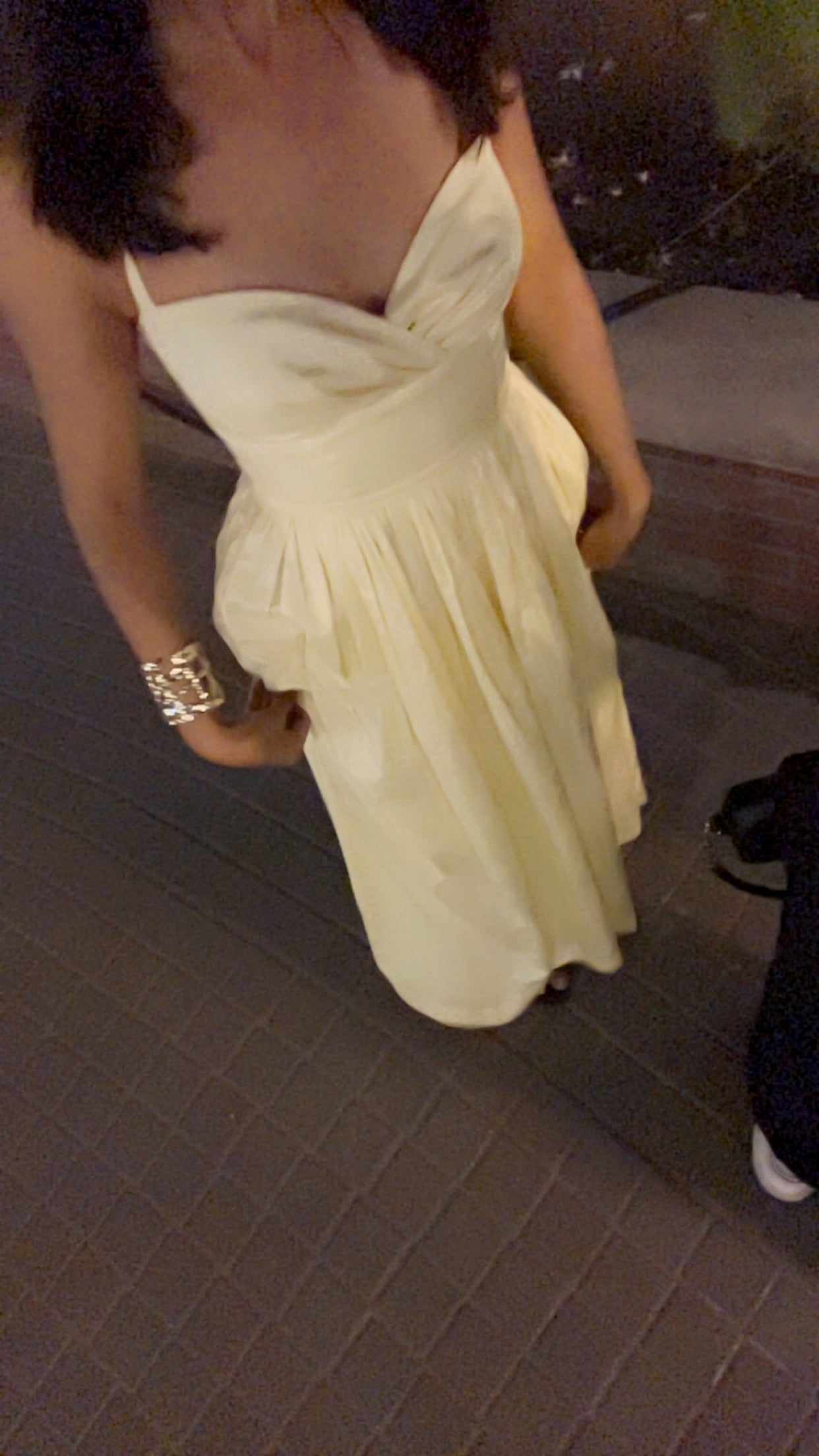 ISABELLA MAXI DRESS- Butter yellow