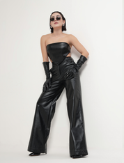 ASTRA LEATHER BUSTIER