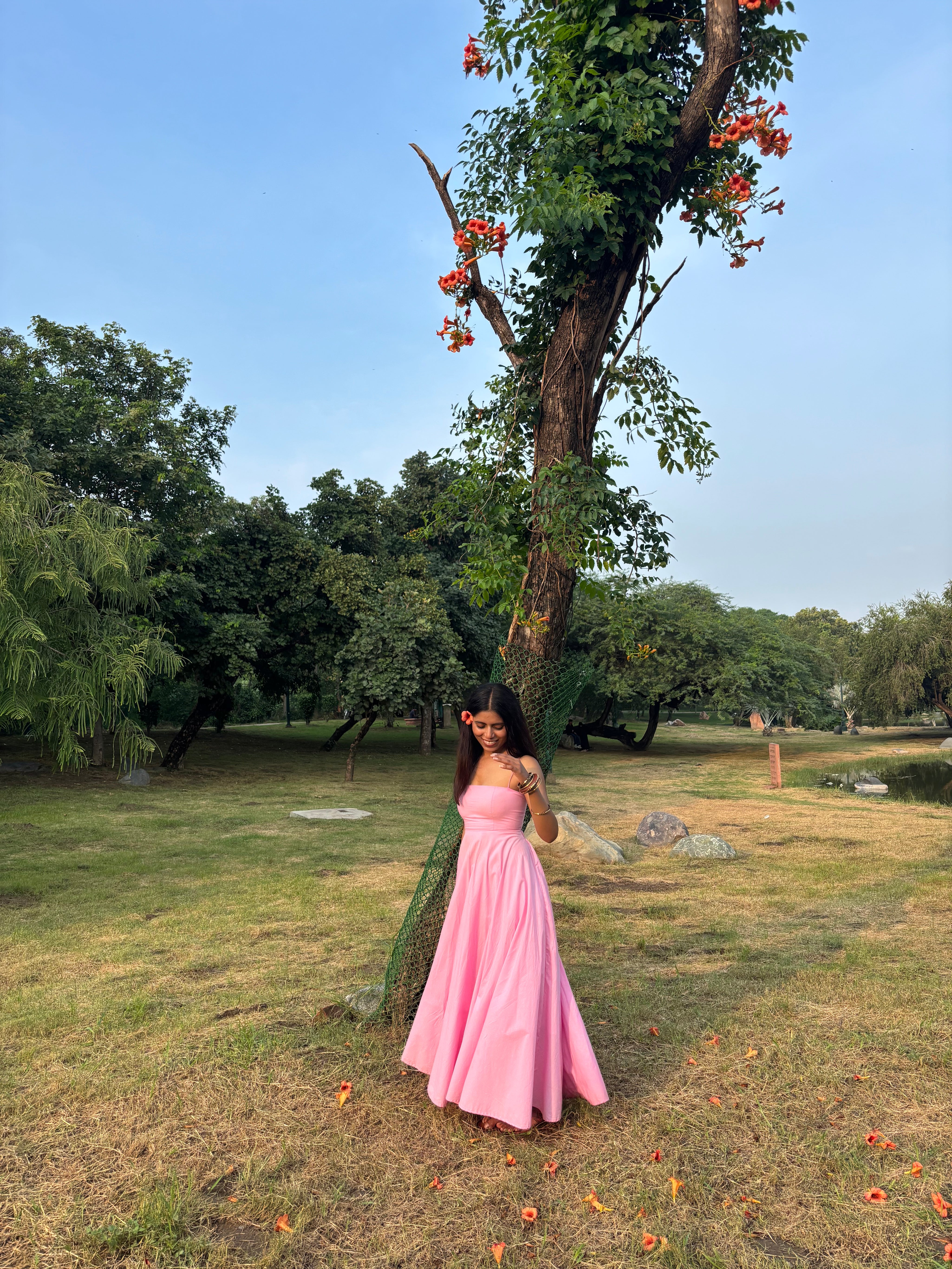 Amara maxi dress