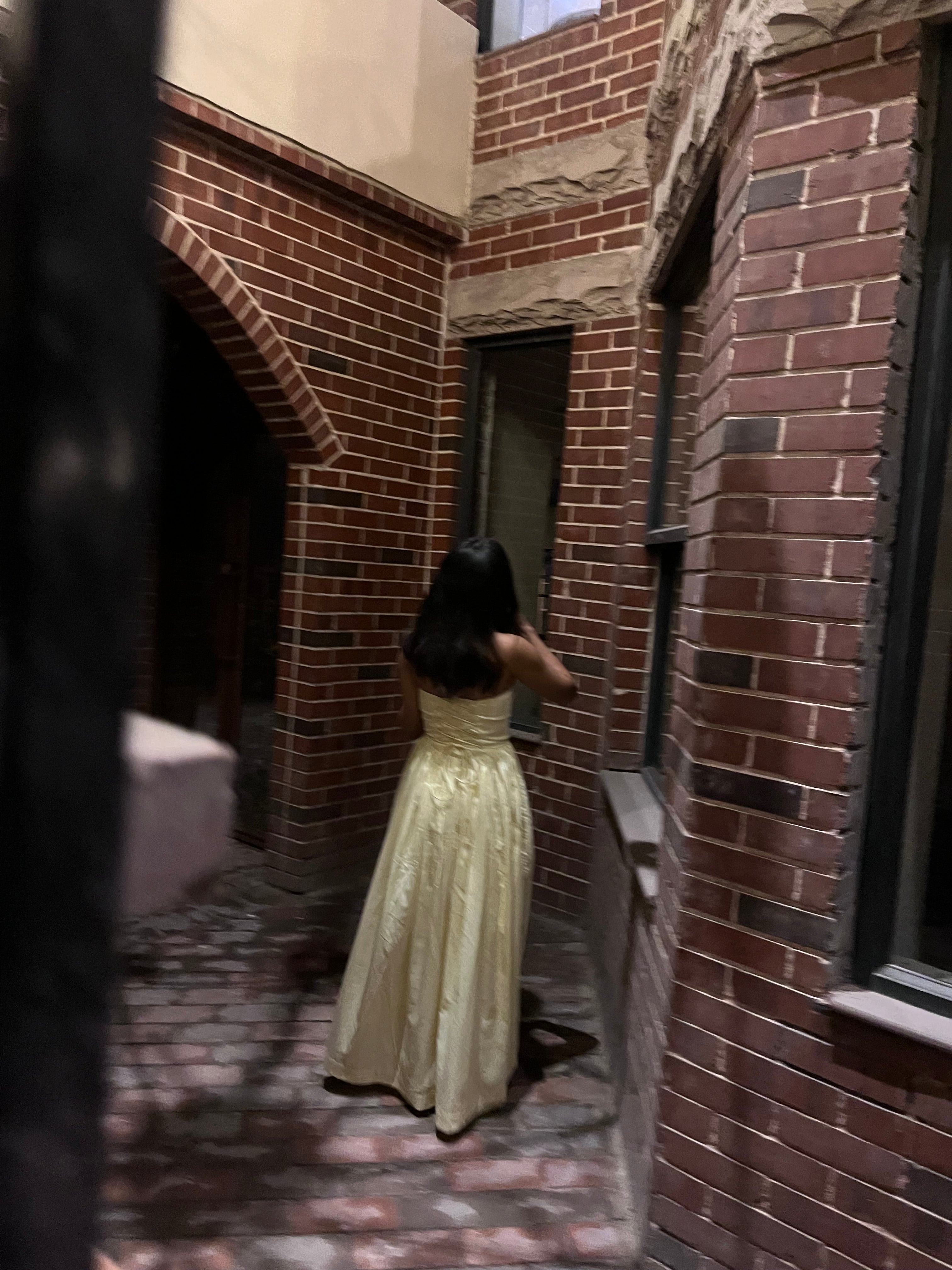 ISABELLA MAXI DRESS- Butter yellow