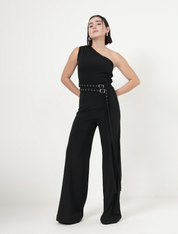 ECLIPSE ONE SHOULDER JUMPSUIT
