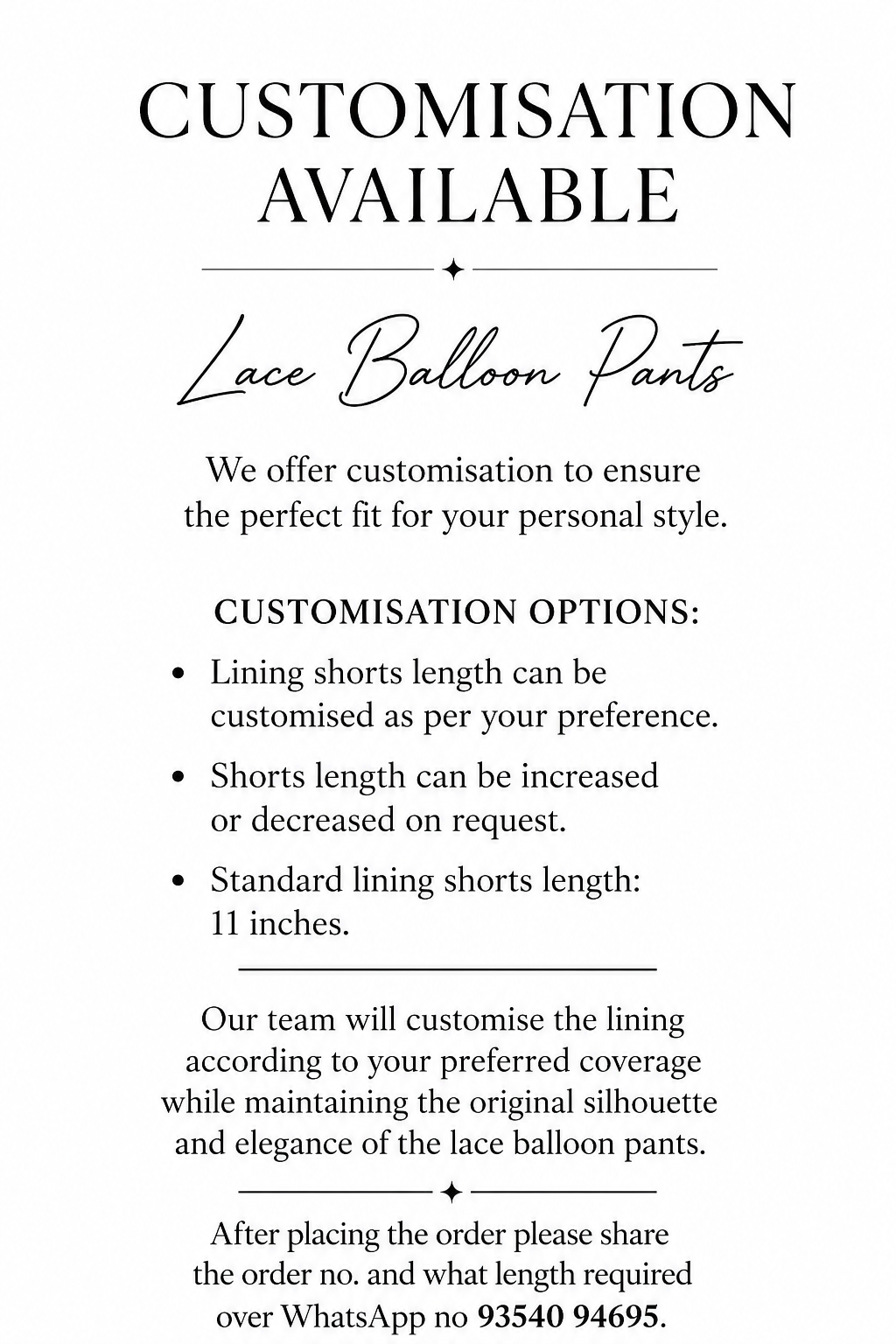 RAVEN BALLOON PANTS