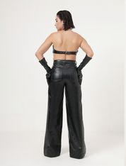 ASTRA LEATHER BUSTIER