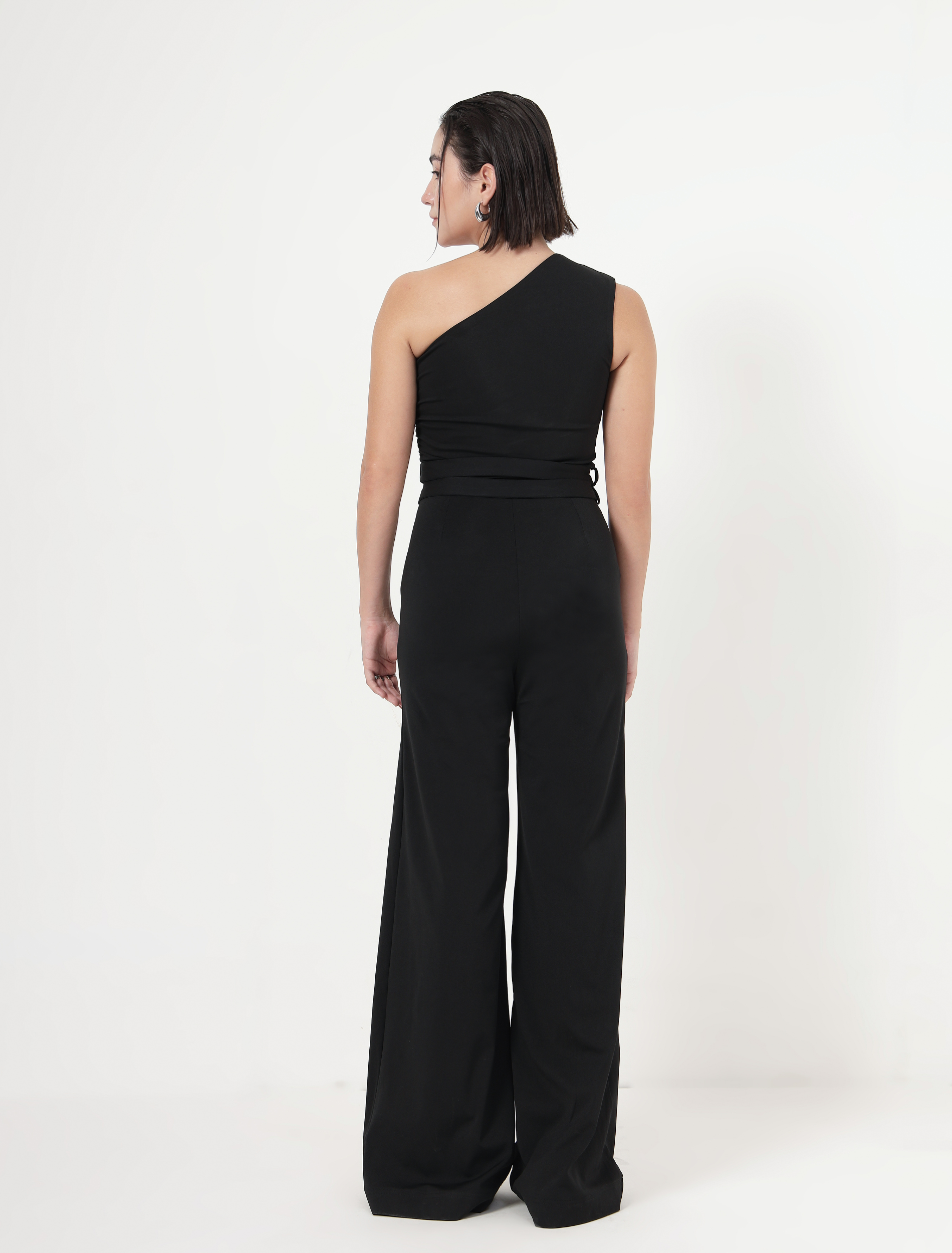 ECLIPSE ONE SHOULDER JUMPSUIT