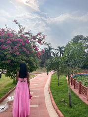 Amara maxi dress
