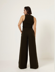 BONITA VEST -MYRTLE GREEN