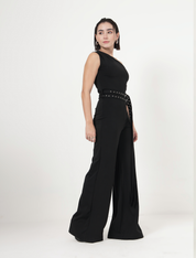 ECLIPSE ONE SHOULDER JUMPSUIT