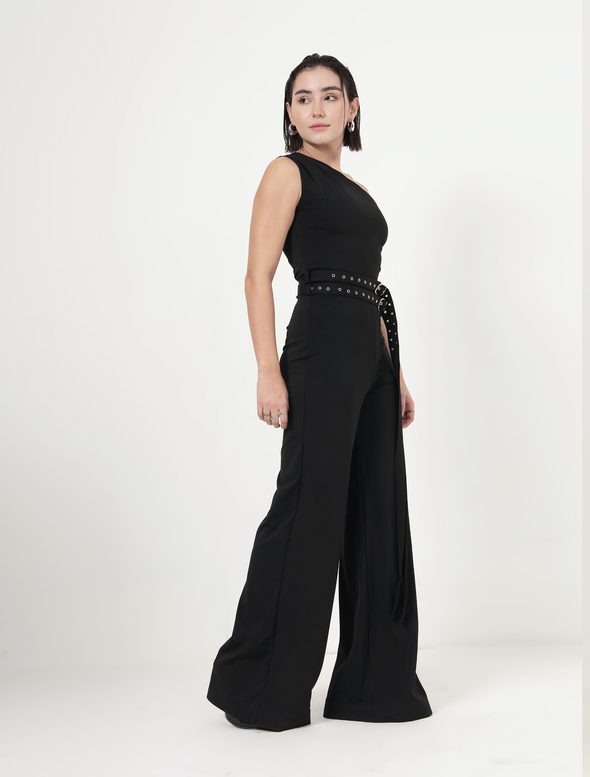 ECLIPSE ONE SHOULDER JUMPSUIT