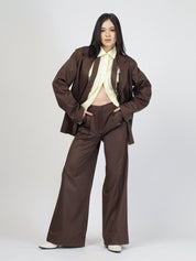ELENDRA OVERSIZED BLAZER SET