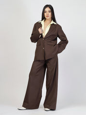ELENDRA OVERSIZED BLAZER SET