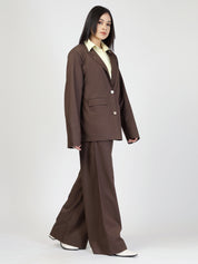 ELENDRA OVERSIZED BLAZER SET