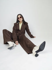 ELENDRA OVERSIZED BLAZER SET