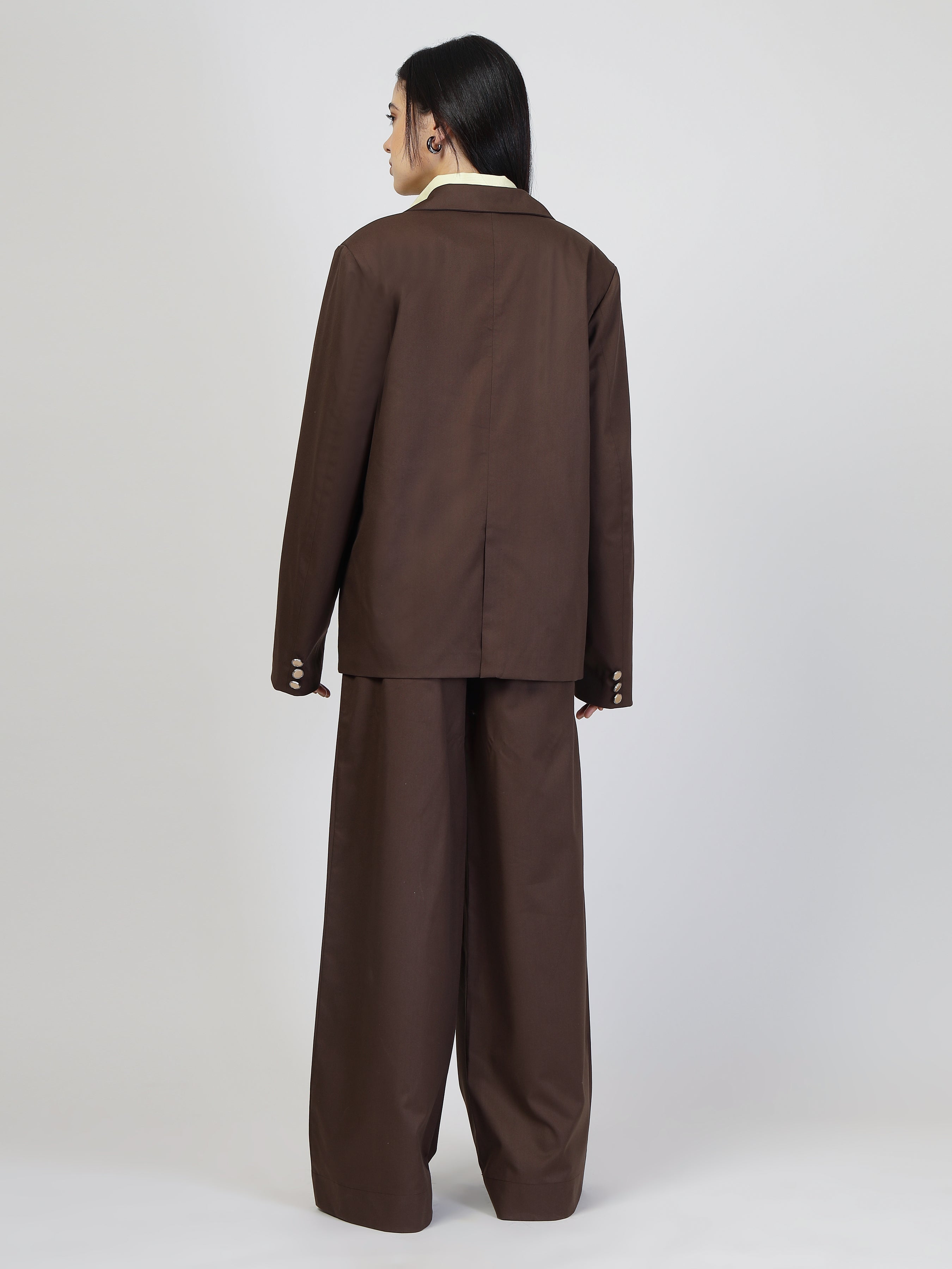 ELENDRA OVERSIZED BLAZER SET