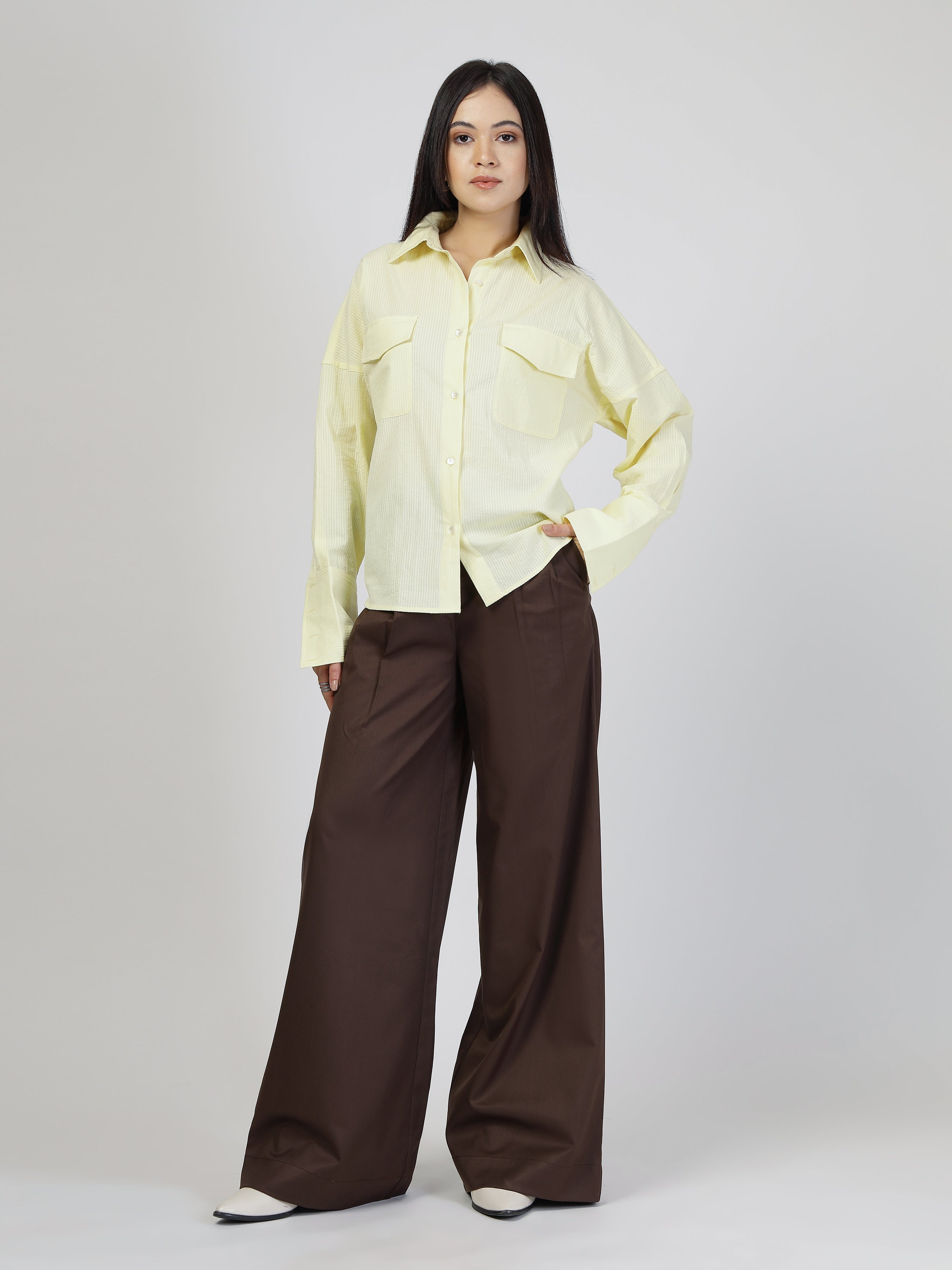 ELENDRA OVERSIZED BLAZER SET