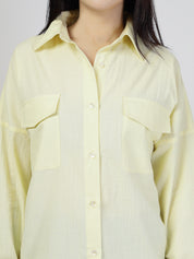 REIGN OVERSIZED BLAZER SET