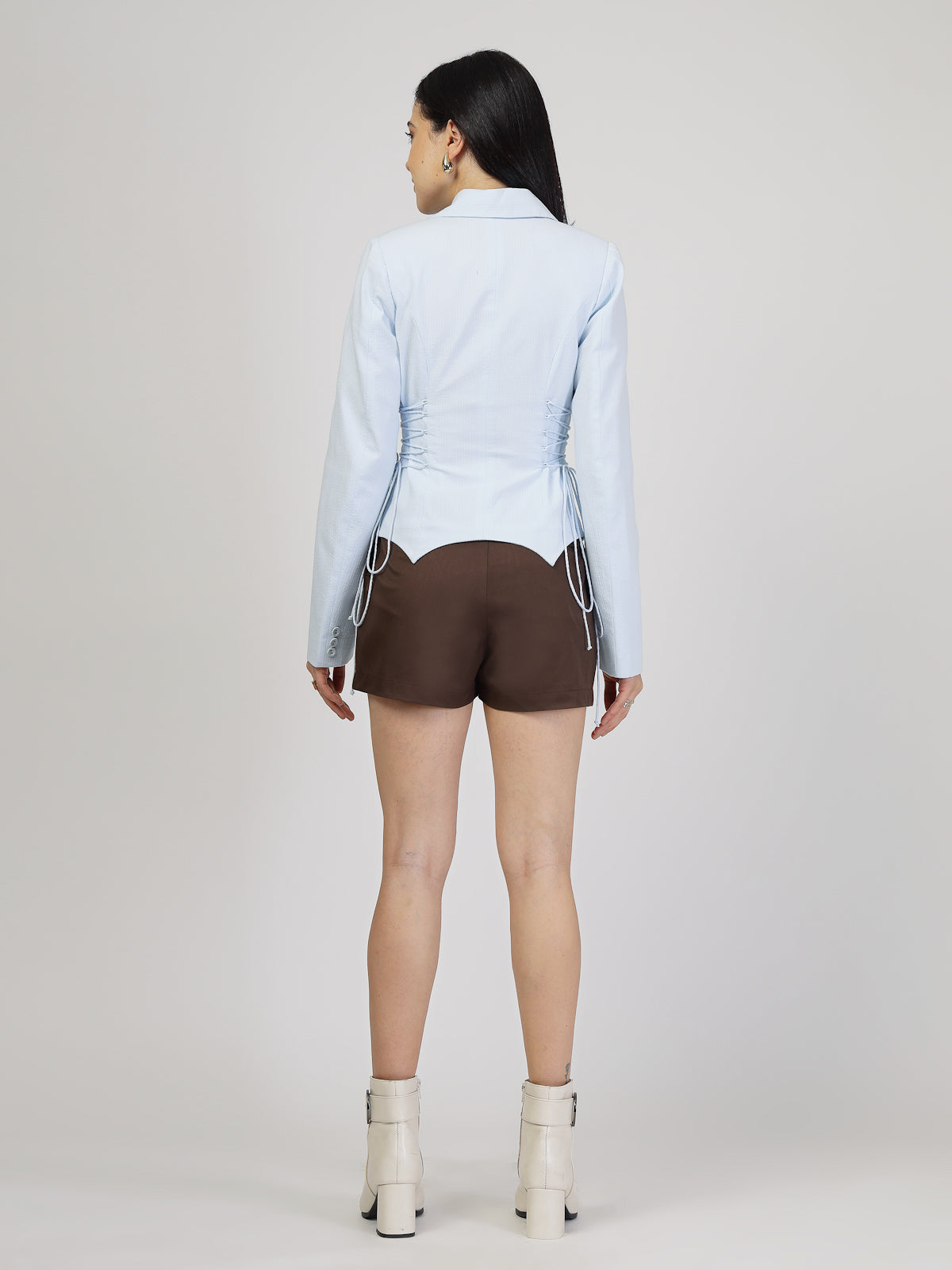 VELORA BLAZER SET