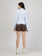 VELORA BLAZER SET
