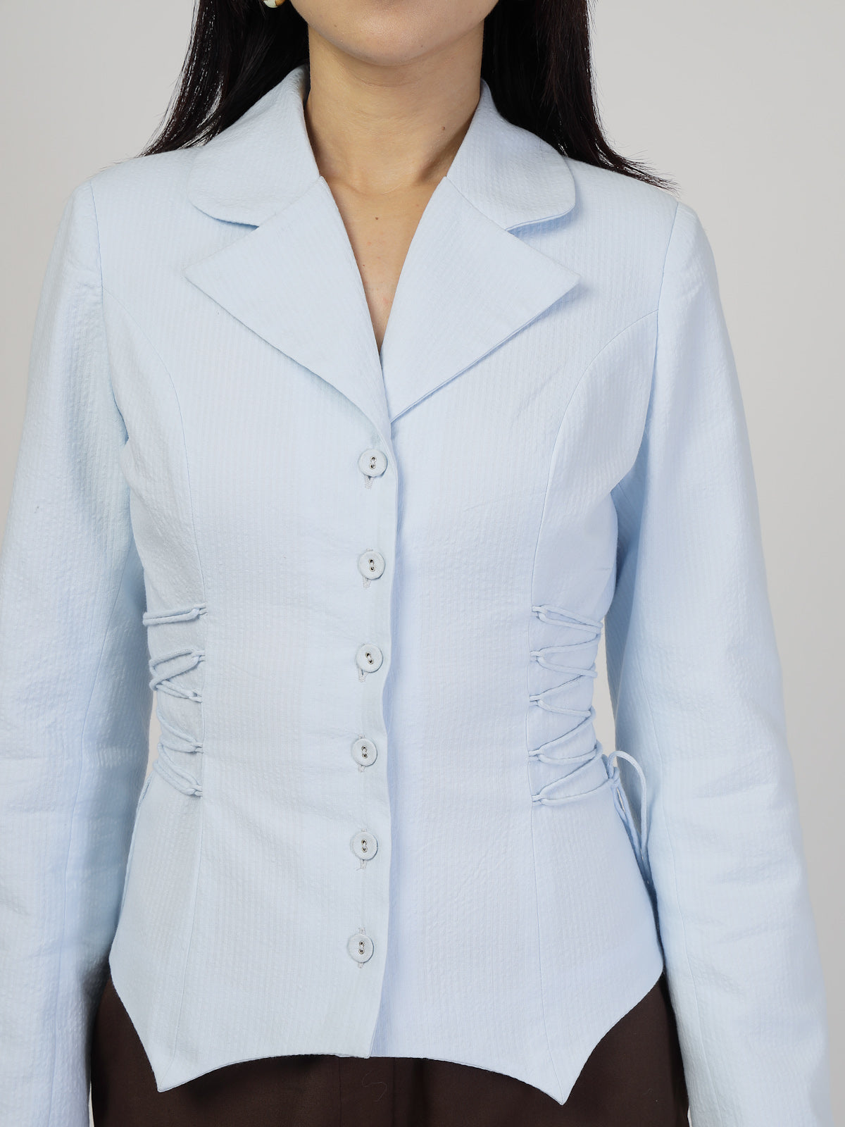 VELORA BLAZER SET
