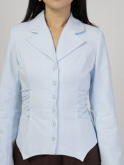 VELORA BLAZER SET