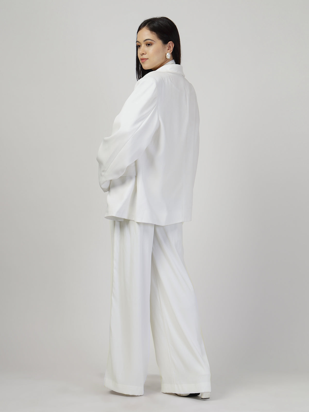 REIGN OVERSIZED BLAZER SET