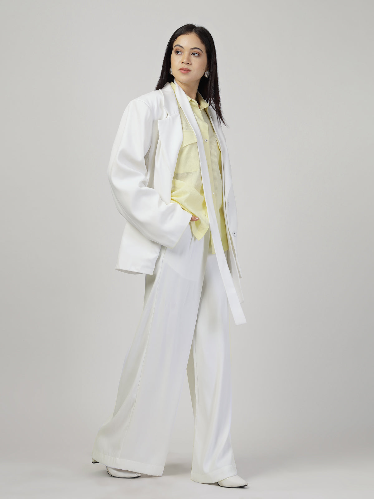 REIGN OVERSIZED BLAZER SET