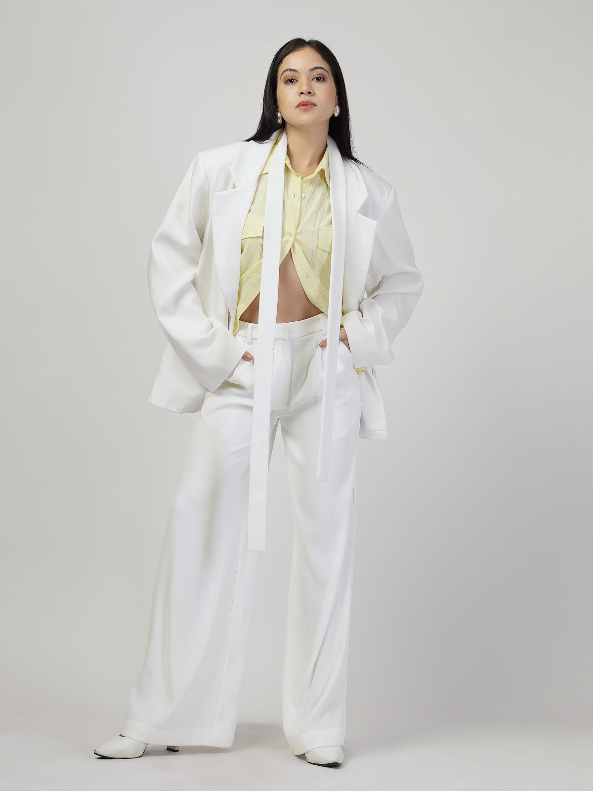 REIGN OVERSIZED BLAZER SET
