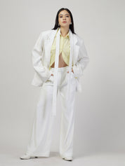 REIGN OVERSIZED BLAZER SET