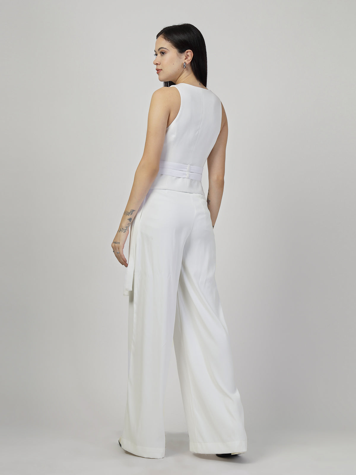 BONITA SET - DOVE WHITE