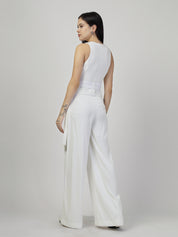 BONITA SET - DOVE WHITE