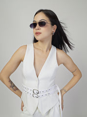 BONITA SET - DOVE WHITE