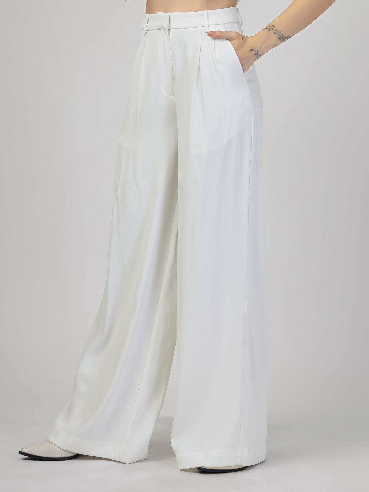 BONITA SET - DOVE WHITE