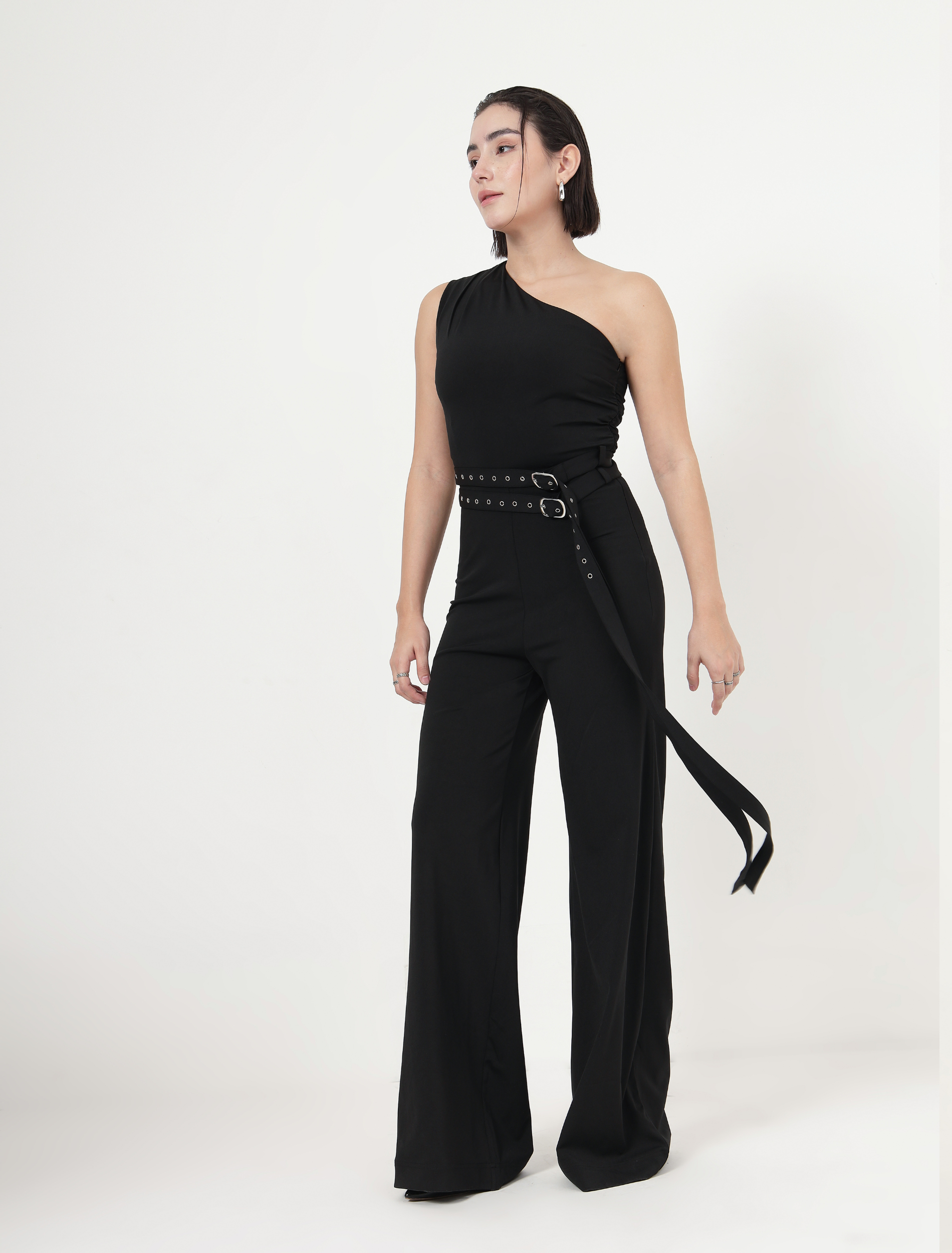 ECLIPSE ONE SHOULDER JUMPSUIT