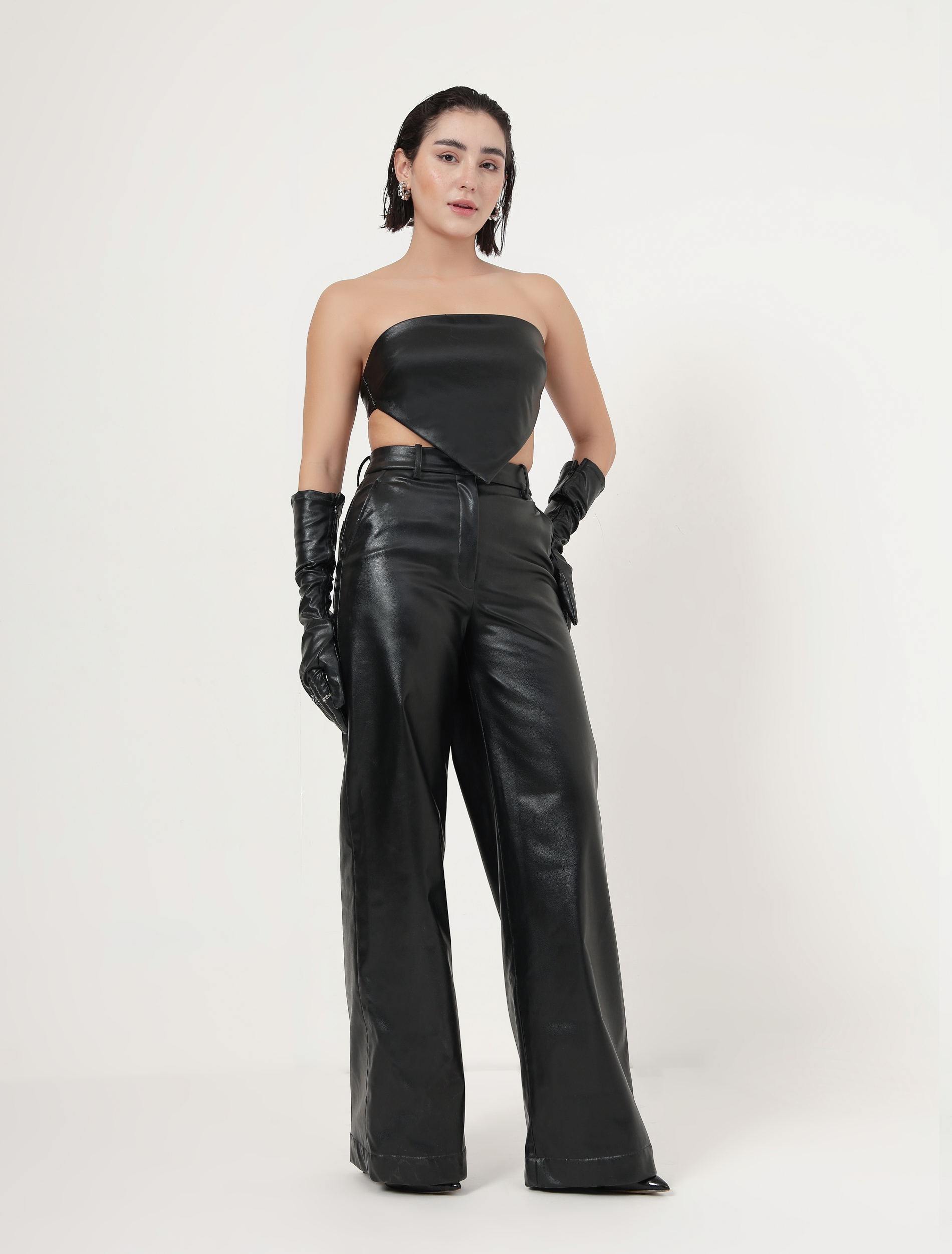 ASTRA LEATHER BUSTIER