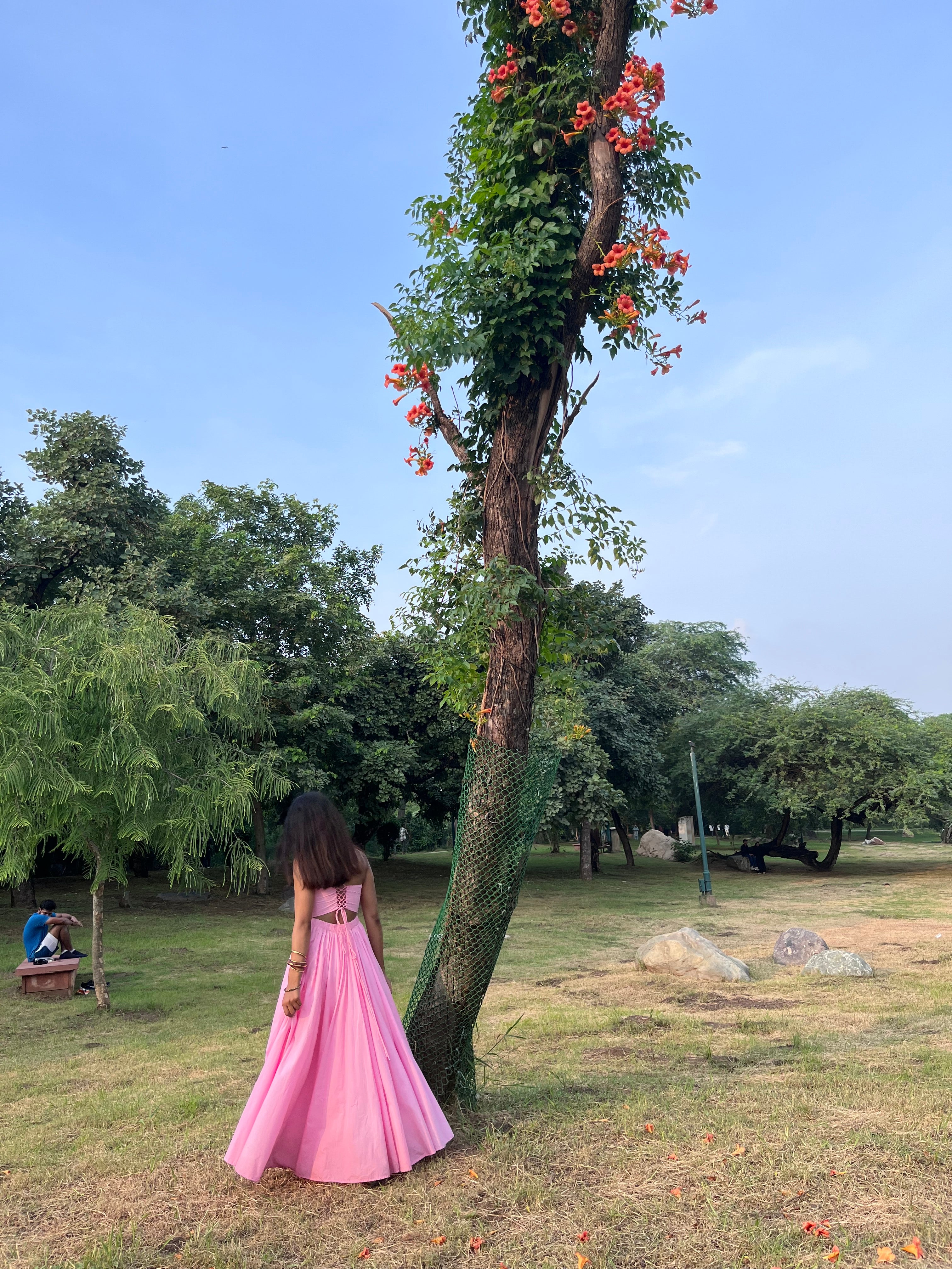 Amara maxi dress