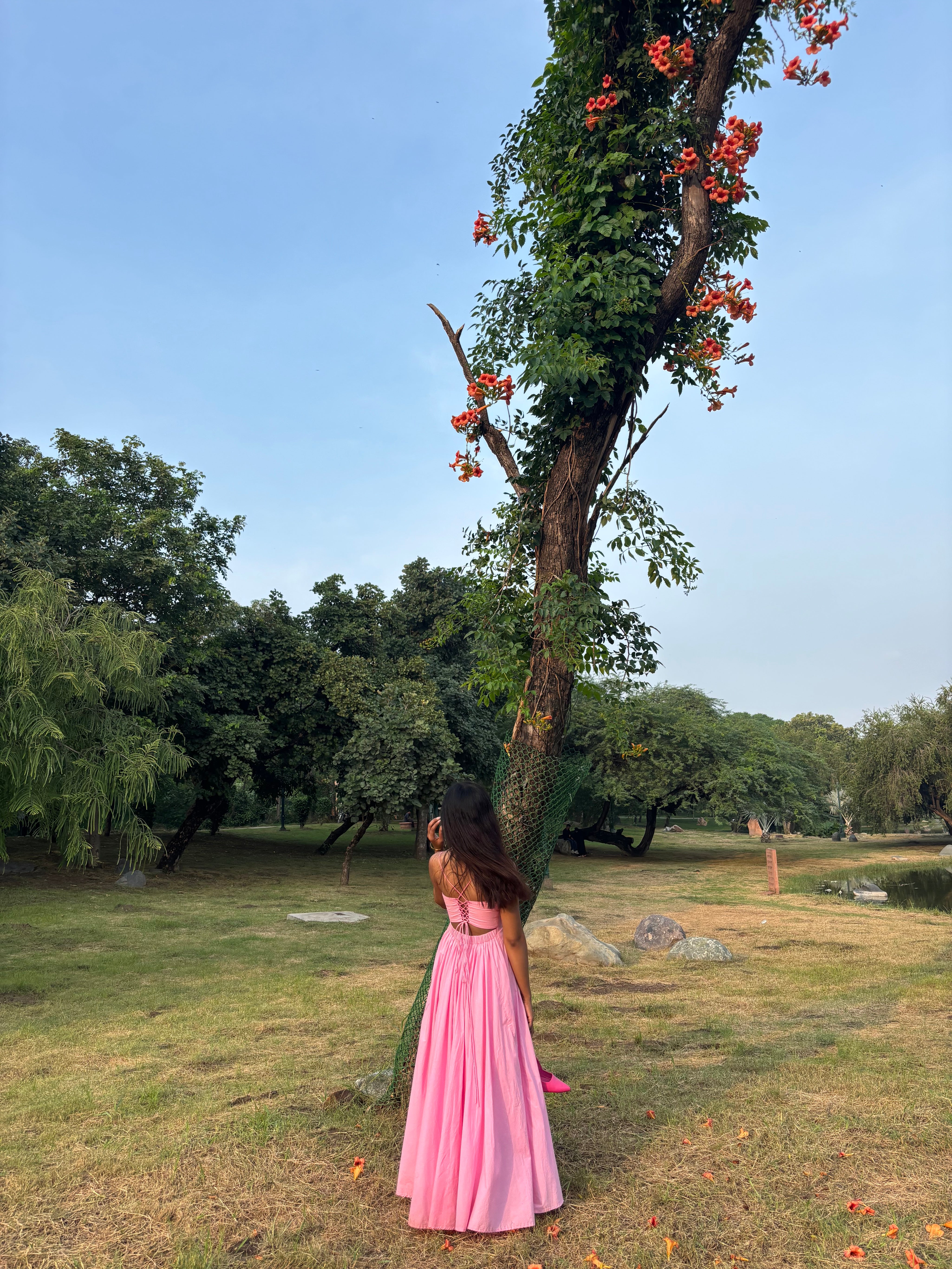 Amara maxi dress