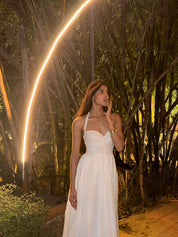 ISABELLA MAXI DRESS WHITE