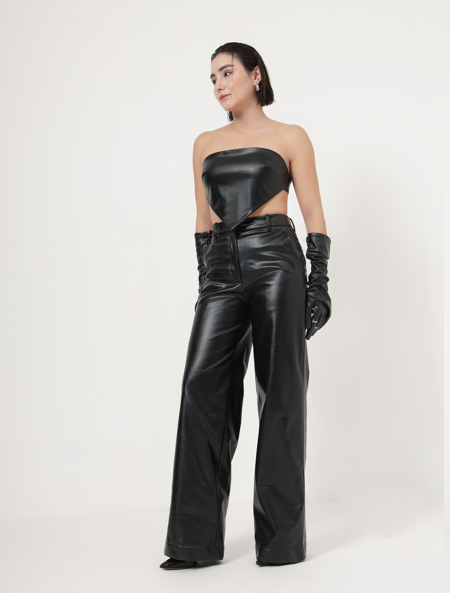 ASTRA LEATHER BUSTIER