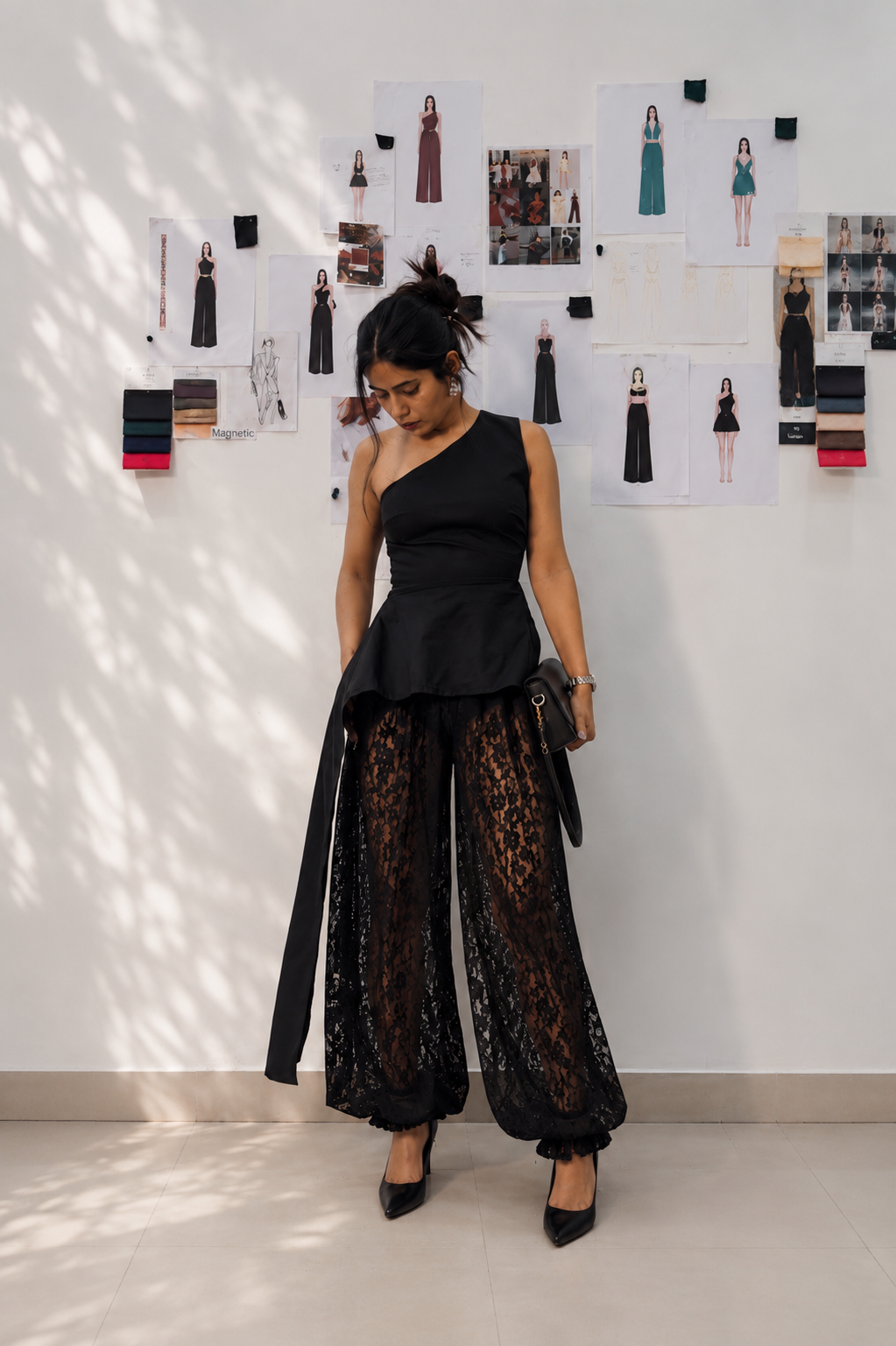 RAVEN ASYMMETRIC TOP