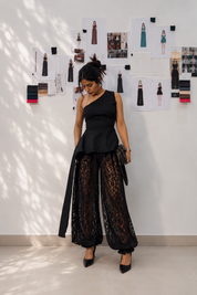 RAVEN ASYMMETRIC TOP