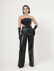 ASTRA LEATHER BUSTIER