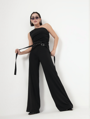 ECLIPSE ONE SHOULDER JUMPSUIT