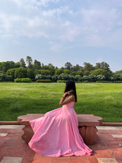 Amara maxi dress