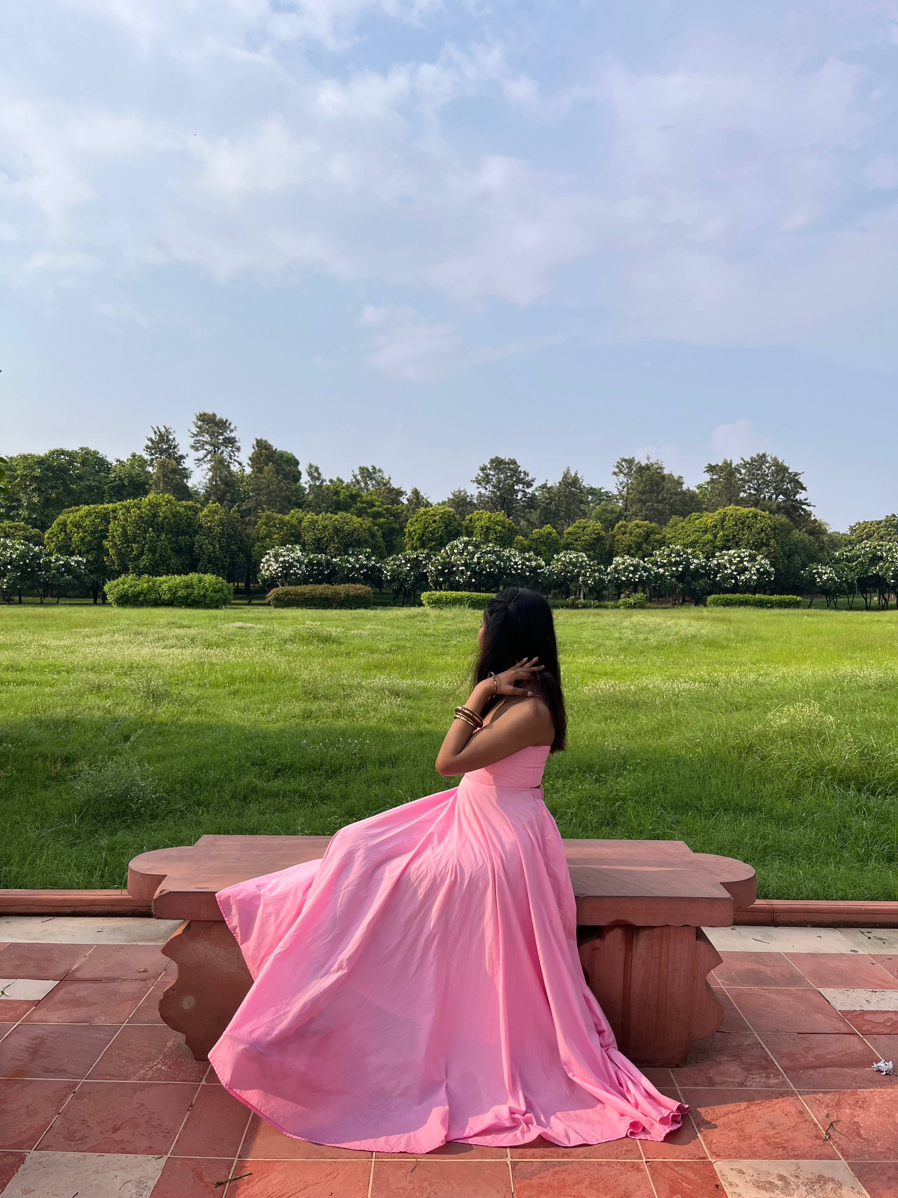 Amara maxi dress