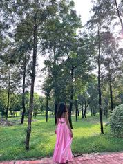 Amara maxi dress