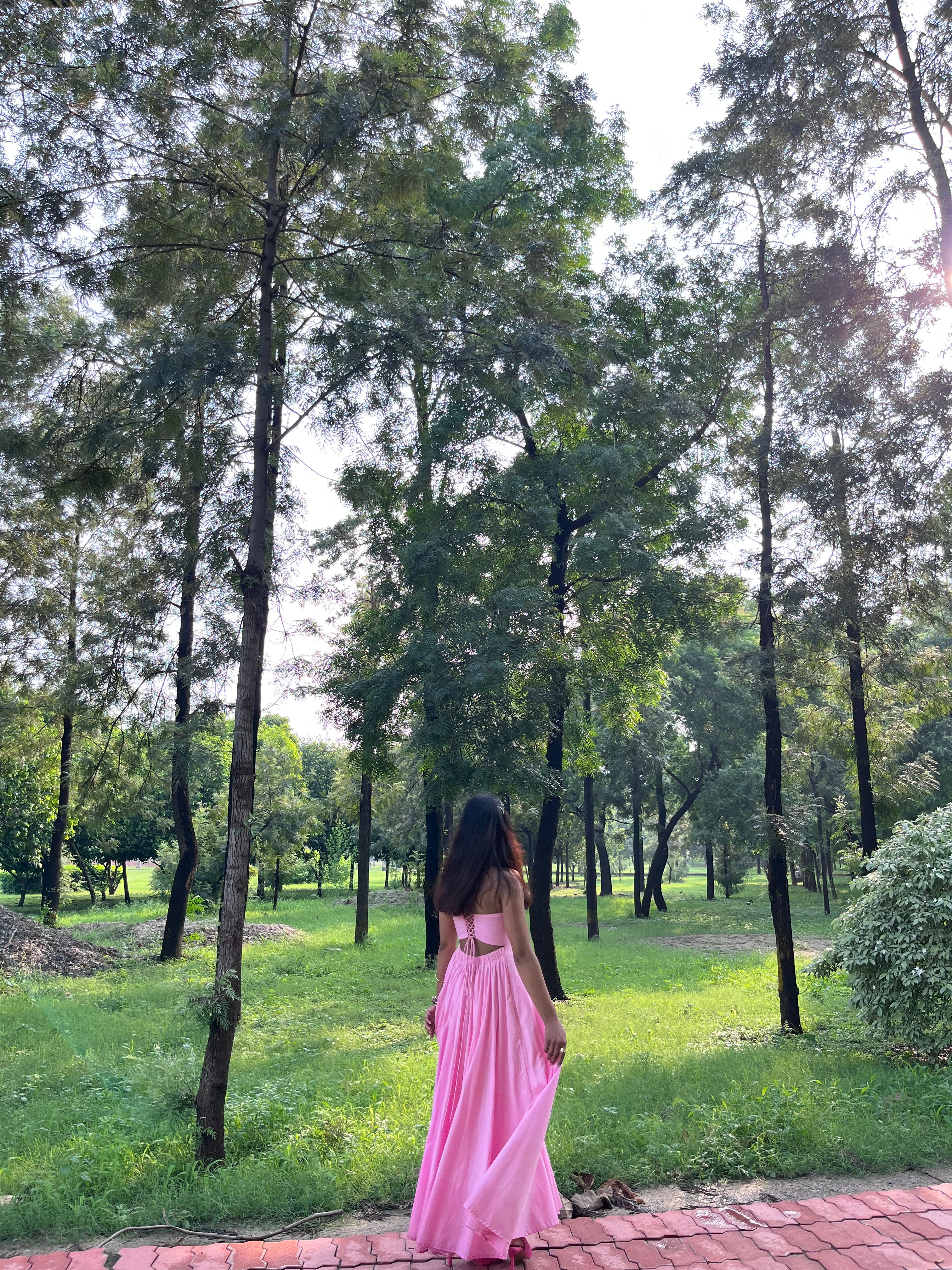 Amara maxi dress