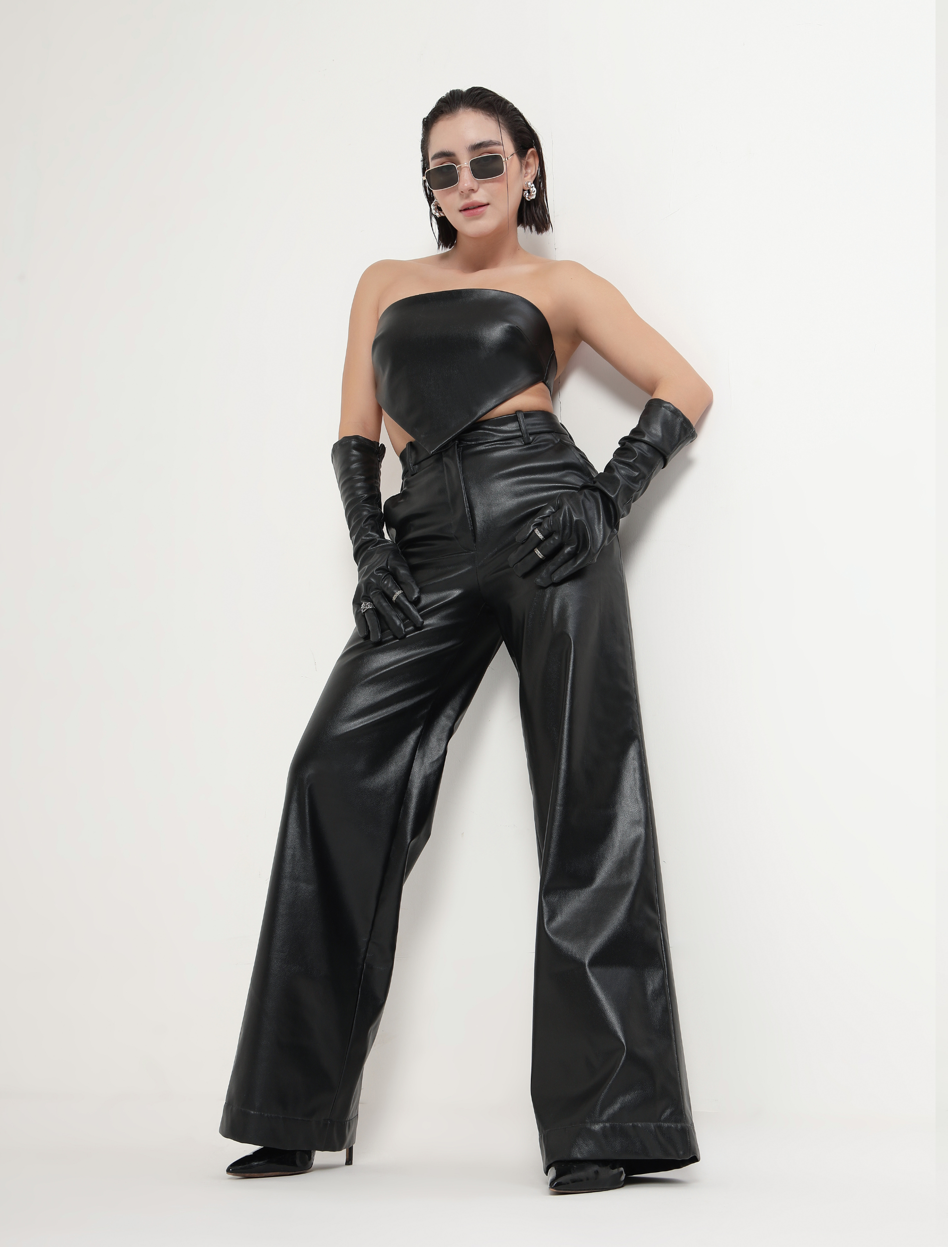 ASTRA LEATHER BUSTIER