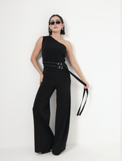 ECLIPSE ONE SHOULDER JUMPSUIT