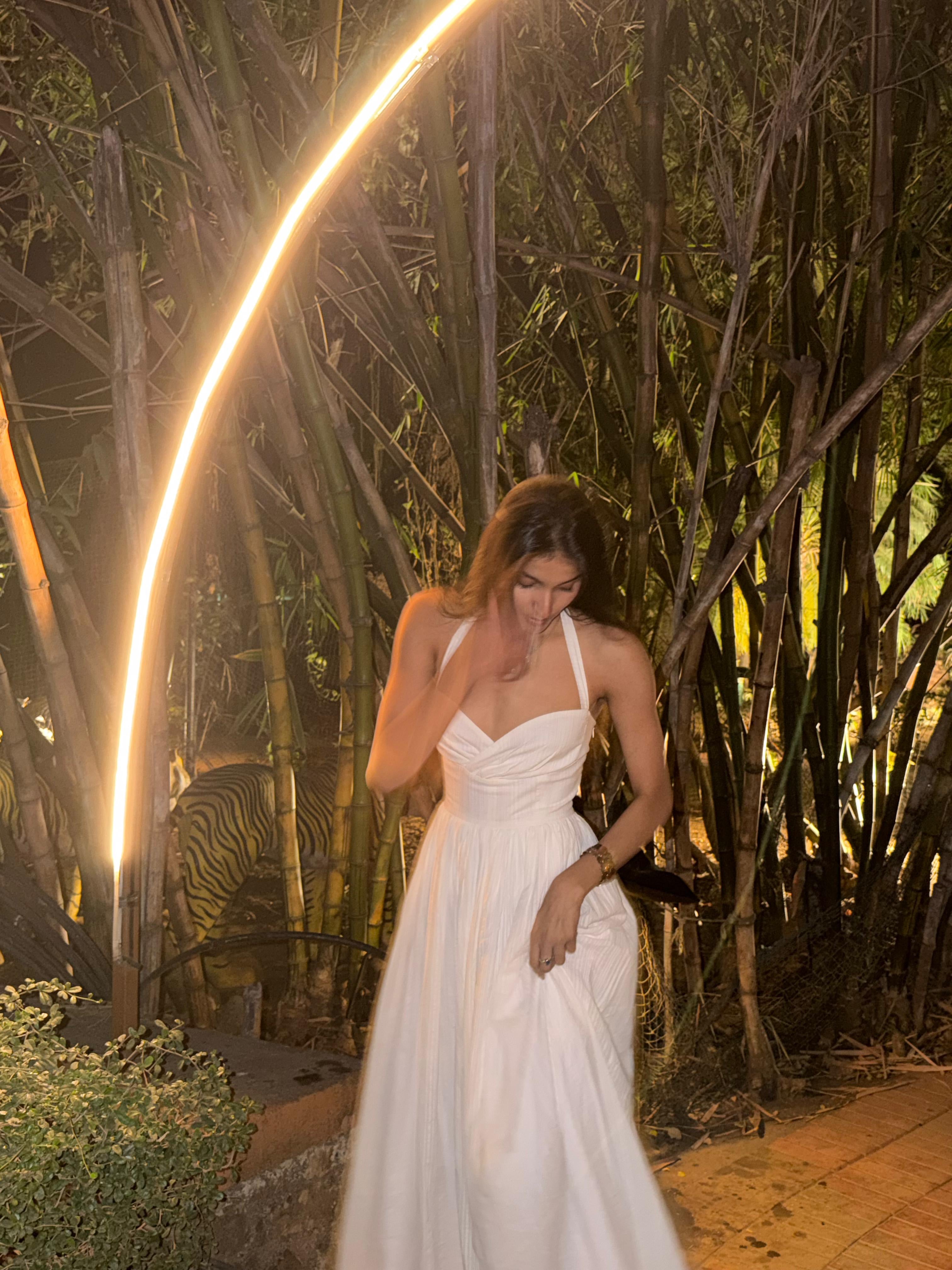 ISABELLA MAXI DRESS WHITE