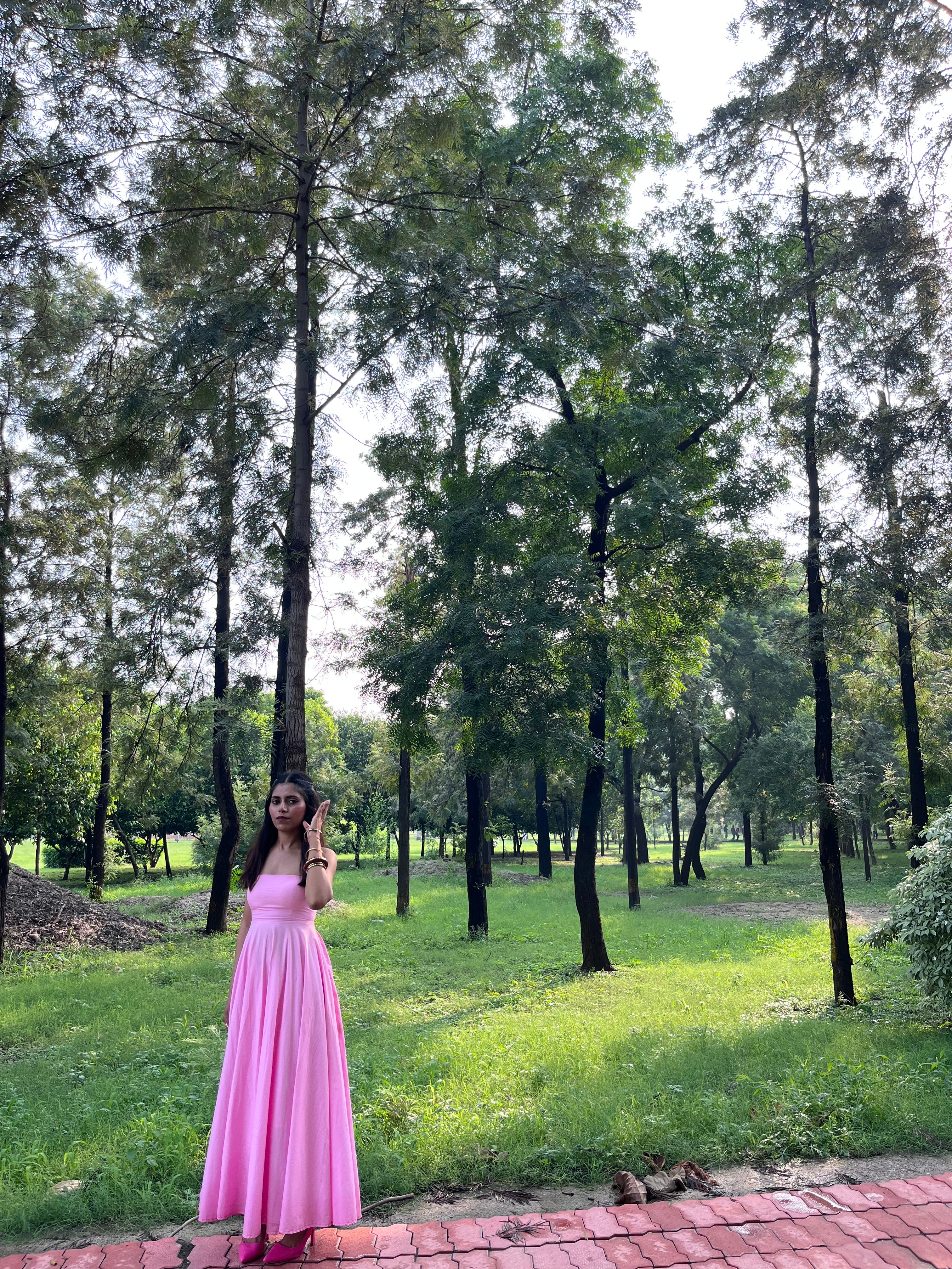 Amara maxi dress