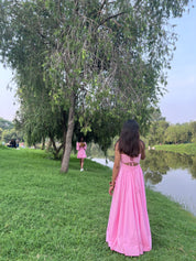 Amara maxi dress